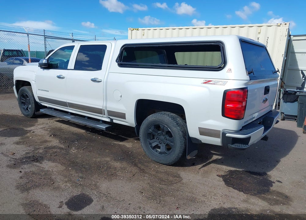 2017 CHEVROLET SILVERADO 1500 2LT VIN: 3GCUKRECXHG178590