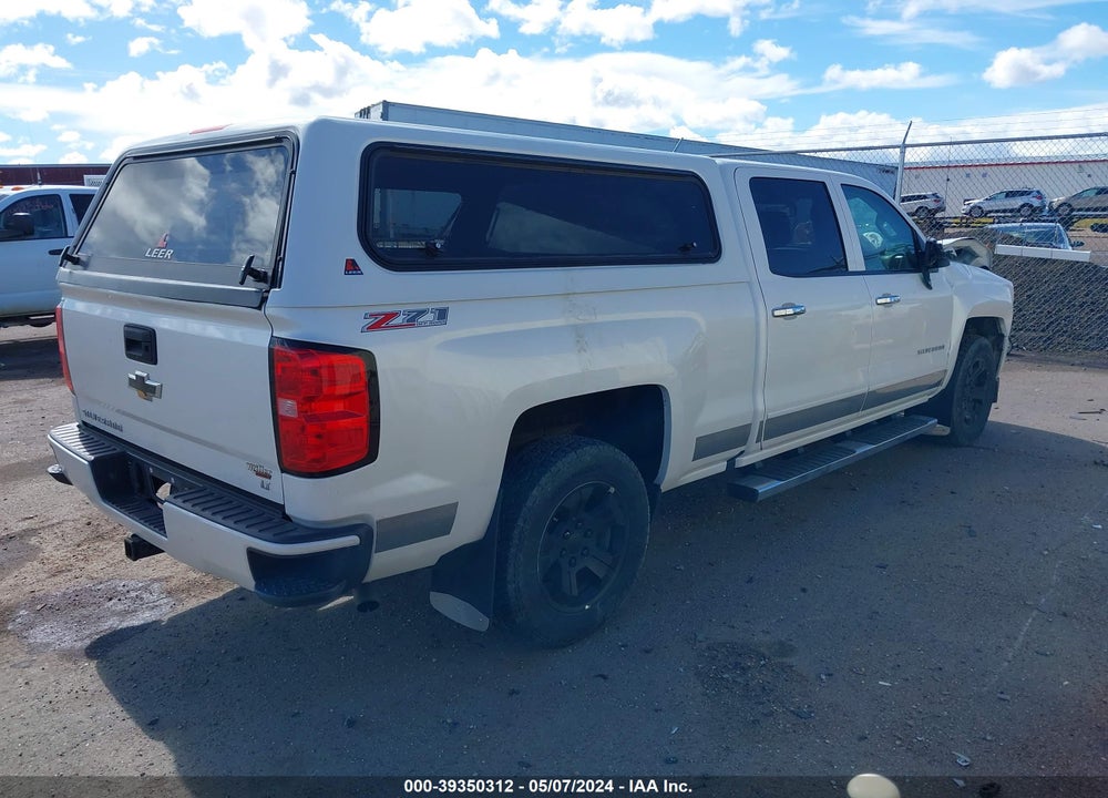 2017 CHEVROLET SILVERADO 1500 2LT VIN: 3GCUKRECXHG178590