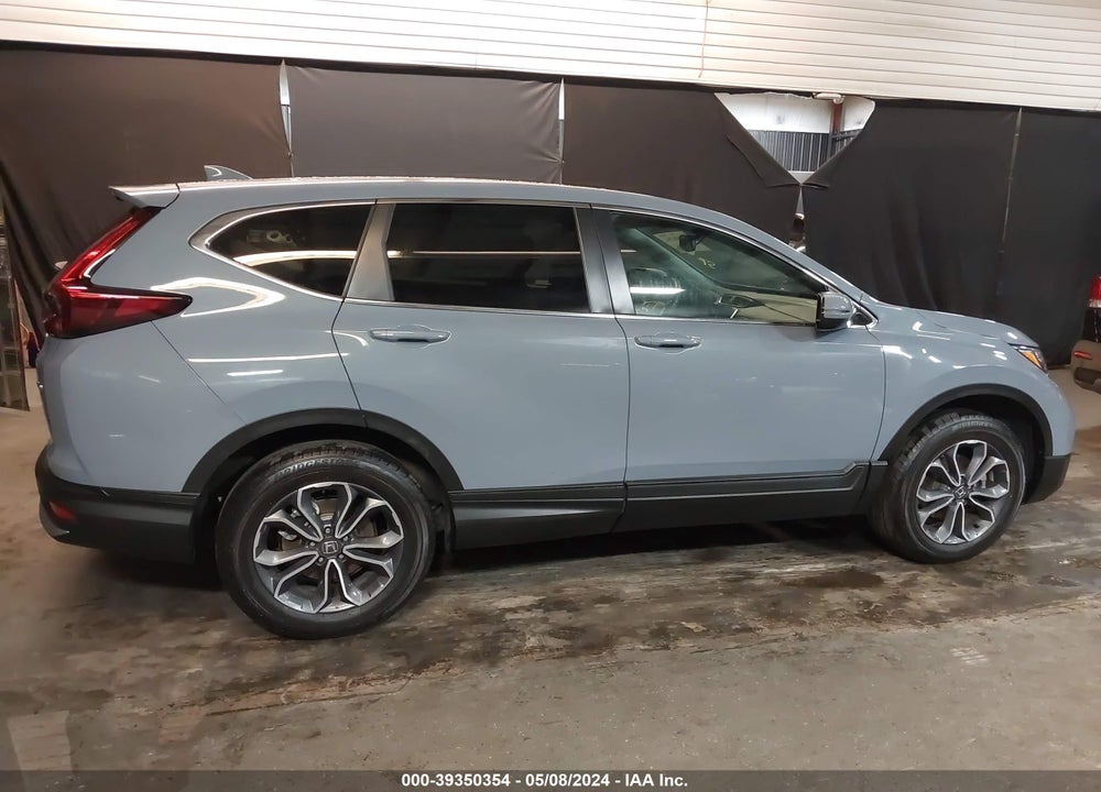 2022 HONDA CR-V AWD EX-L VIN: 5J6RW2H87NL002209