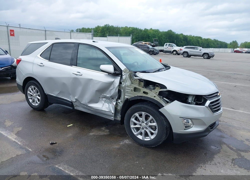 2018 CHEVROLET EQUINOX LT VIN: 3GNAXJEV1JL313189
