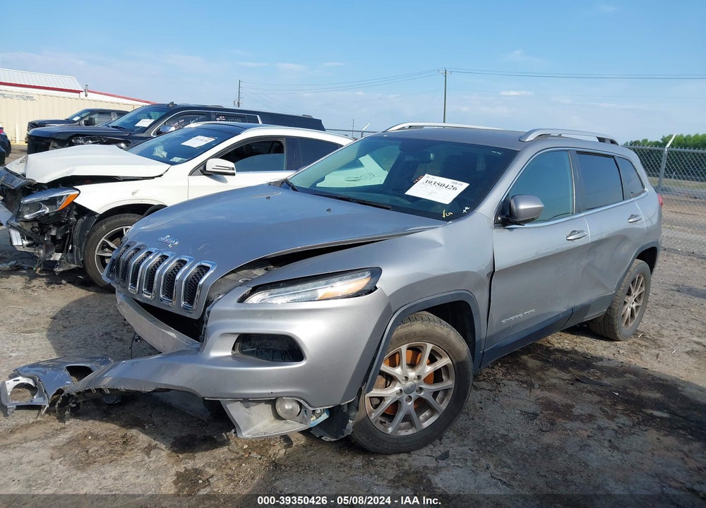 2017 JEEP CHEROKEE LATITUDE FWD VIN: 1C4PJLCS7HW507903