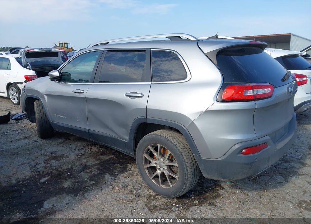 2017 JEEP CHEROKEE LATITUDE FWD VIN: 1C4PJLCS7HW507903