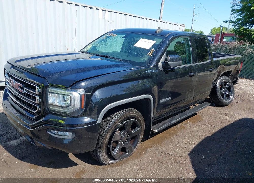 2018 GMC SIERRA 1500 VIN: 1GTV2LEC8JZ246540
