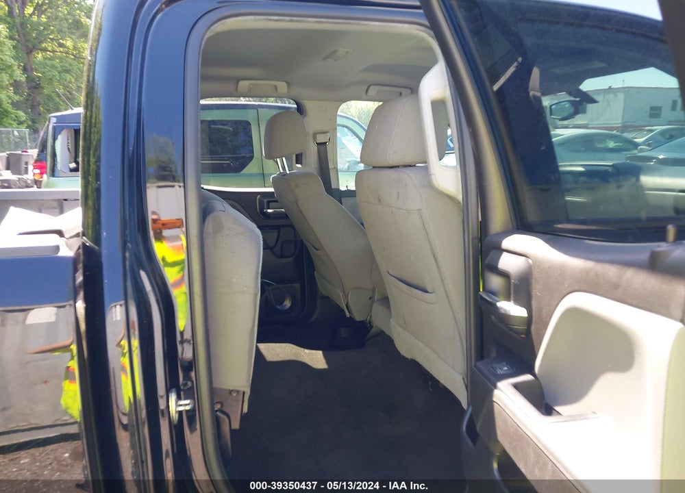 2018 GMC SIERRA 1500 VIN: 1GTV2LEC8JZ246540