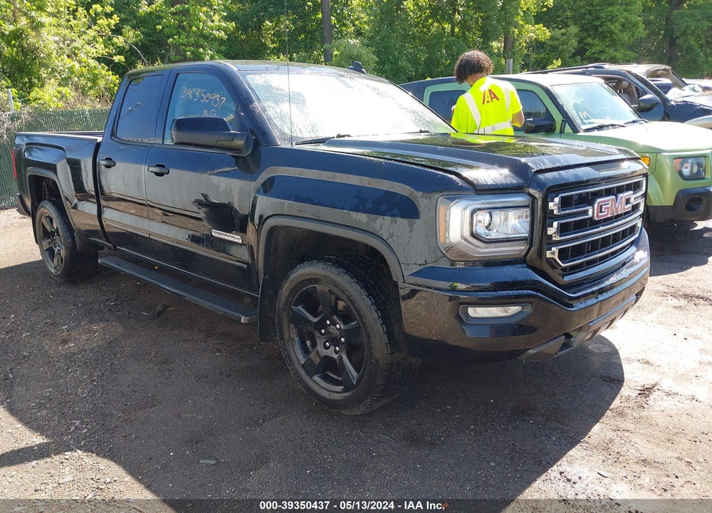 2018 GMC SIERRA 1500 VIN: 1GTV2LEC8JZ246540