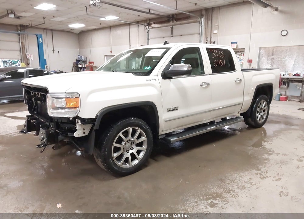 2014 GMC SIERRA 1500 SLT VIN: 3GTU2VEC6EG556456