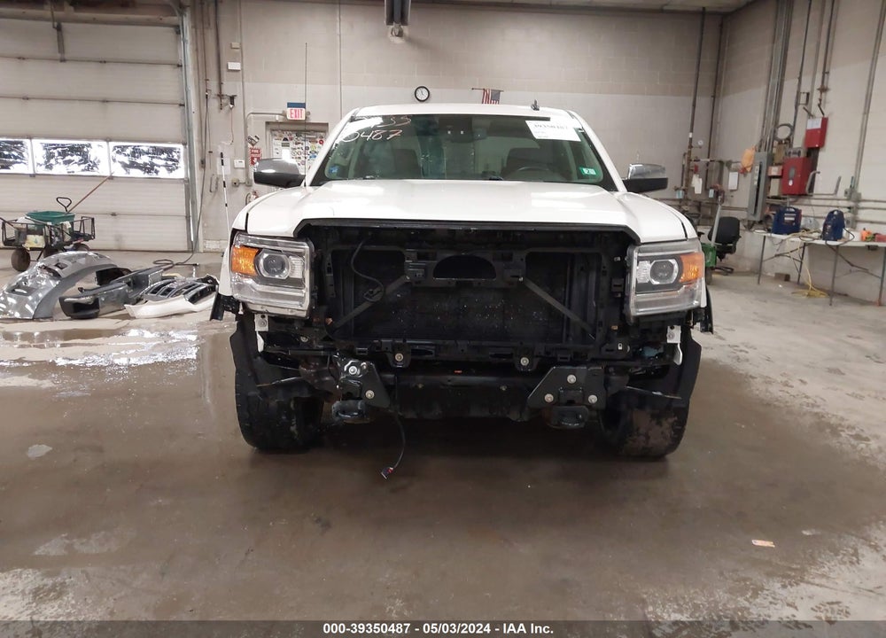 2014 GMC SIERRA 1500 SLT VIN: 3GTU2VEC6EG556456
