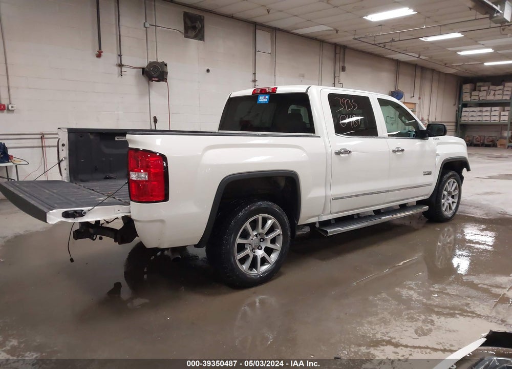 2014 GMC SIERRA 1500 SLT VIN: 3GTU2VEC6EG556456