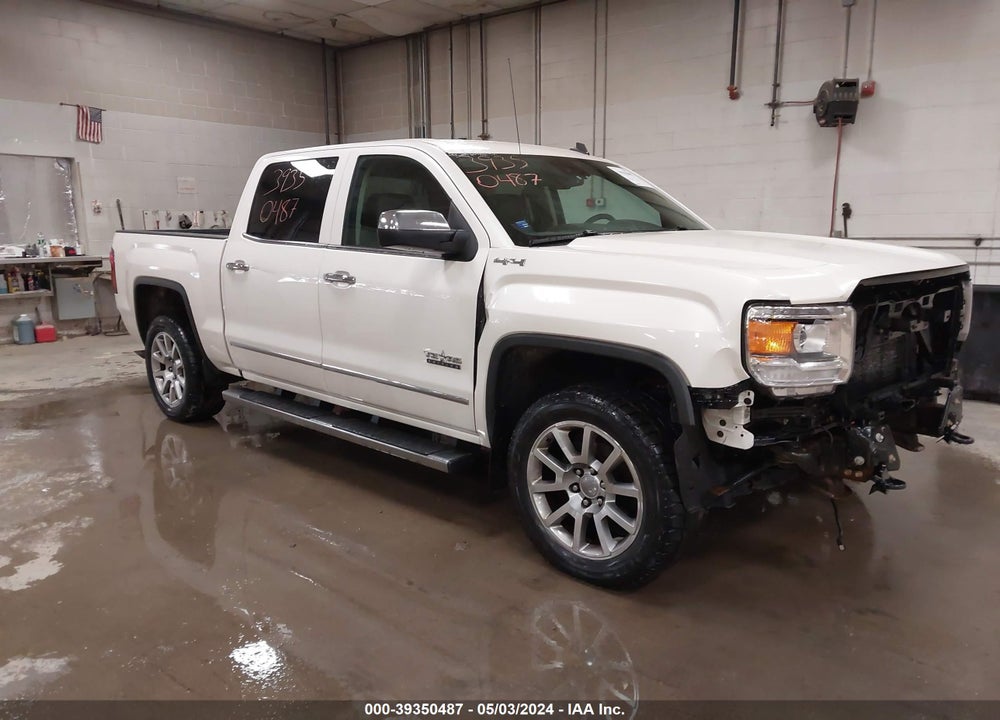 2014 GMC SIERRA 1500 SLT VIN: 3GTU2VEC6EG556456