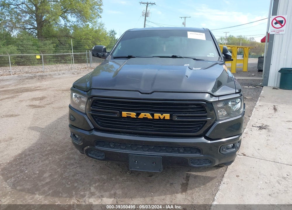 2019 RAM 1500 VIN: 1C6SRFFT2KN636709