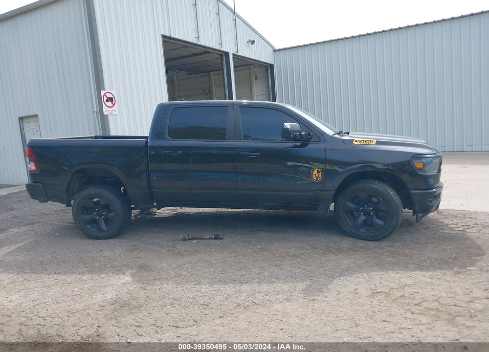 2019 RAM 1500 VIN: 1C6SRFFT2KN636709