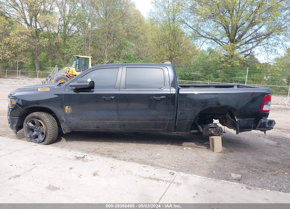 2019 RAM 1500 VIN: 1C6SRFFT2KN636709