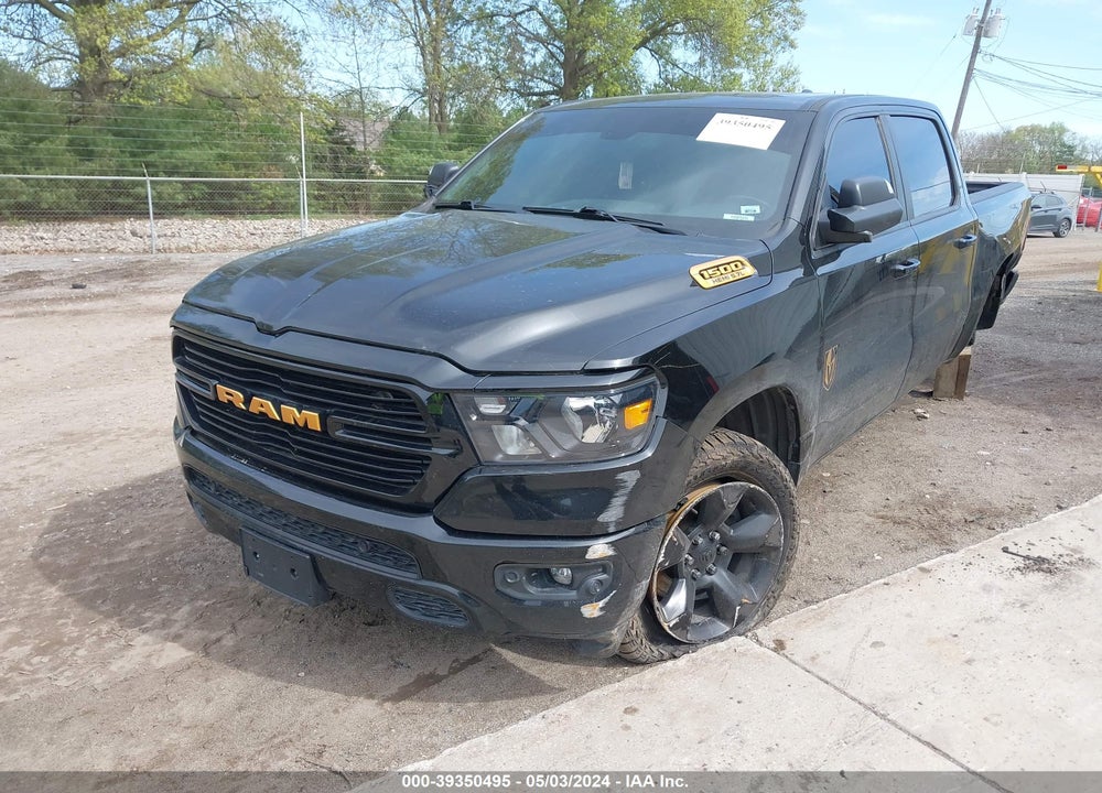 2019 RAM 1500 VIN: 1C6SRFFT2KN636709