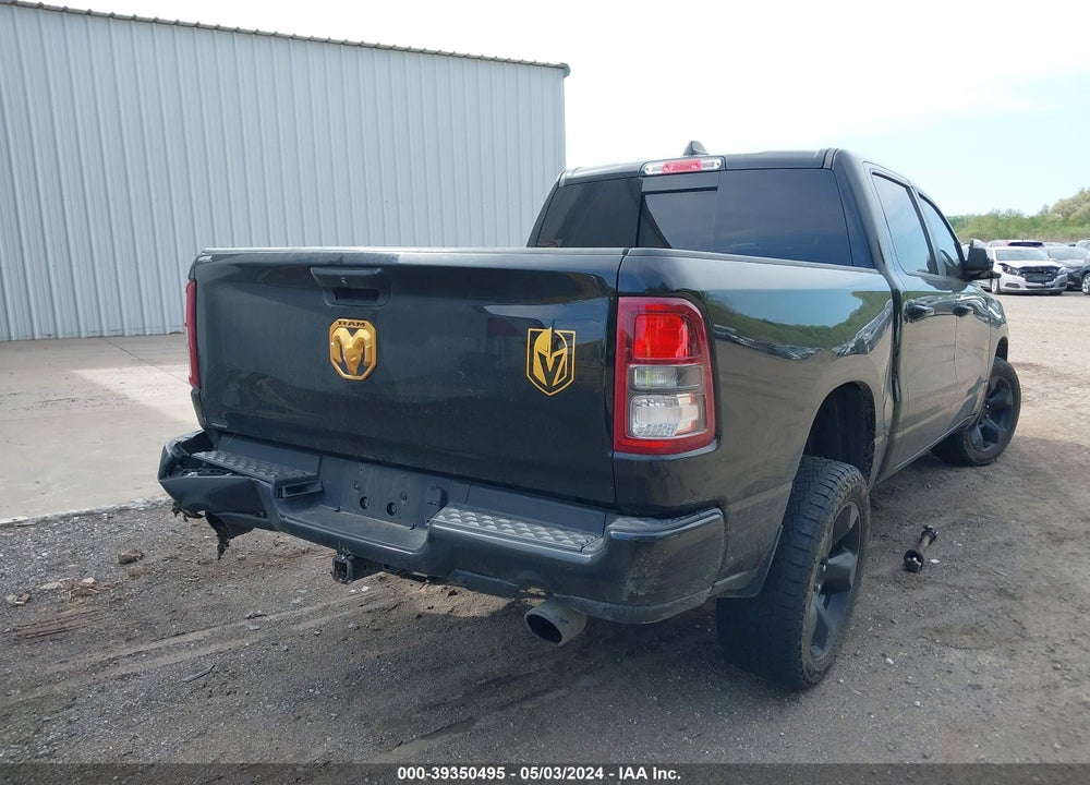 2019 RAM 1500 VIN: 1C6SRFFT2KN636709