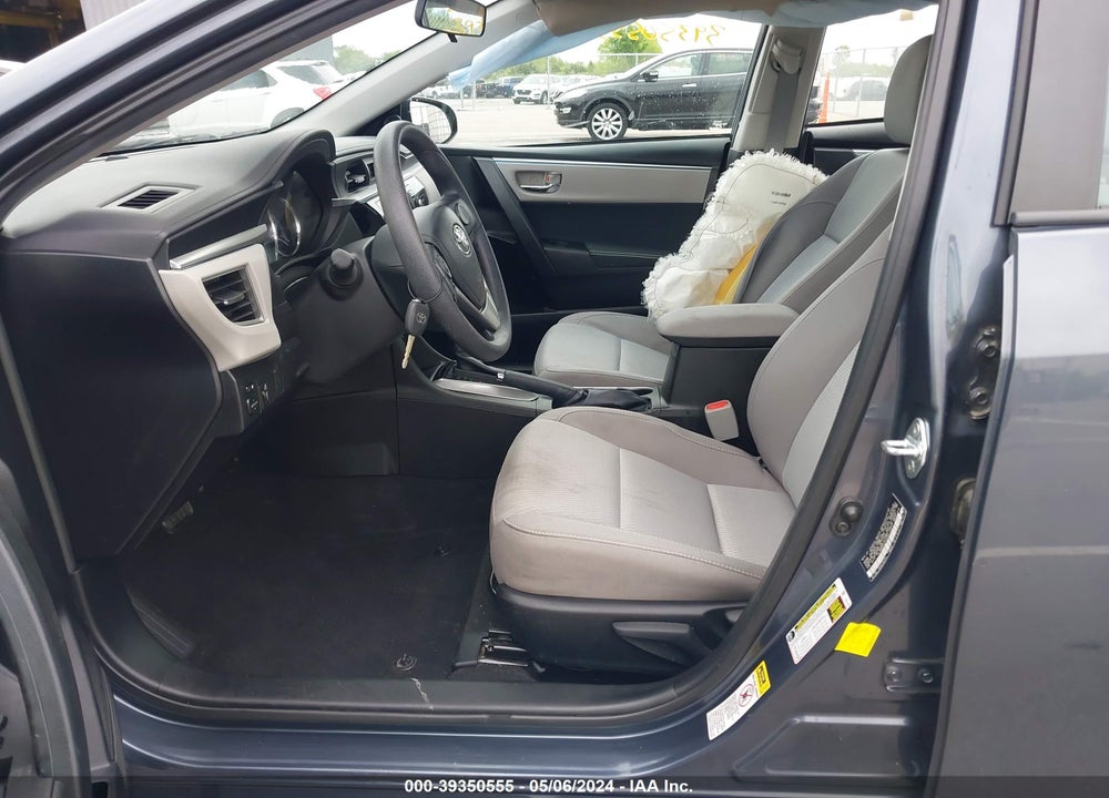2016 TOYOTA COROLLA L/LE/LE PLUS/LE PREMIUM/S/S PLUS/S PREMIUM/S W/SPECIAL EDITION PKG VIN: 5YFBURHE7GP517717