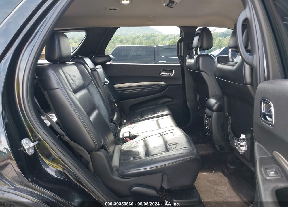2017 DODGE DURANGO GT AWD VIN: 1C4RDJDG8HC897216