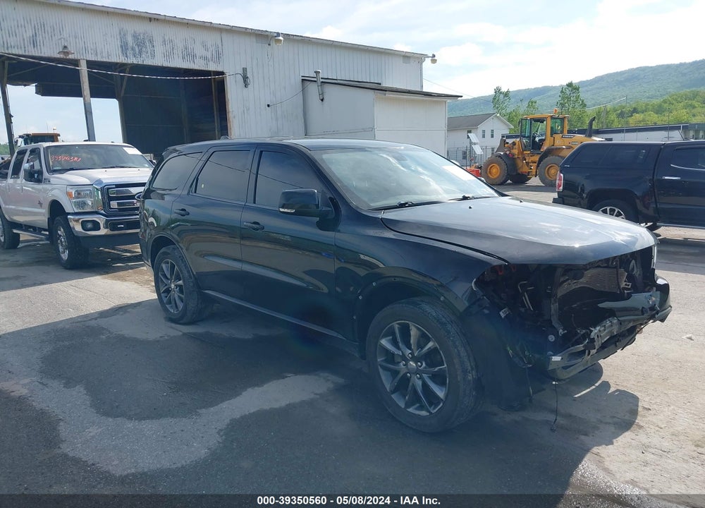 2017 DODGE DURANGO GT AWD VIN: 1C4RDJDG8HC897216