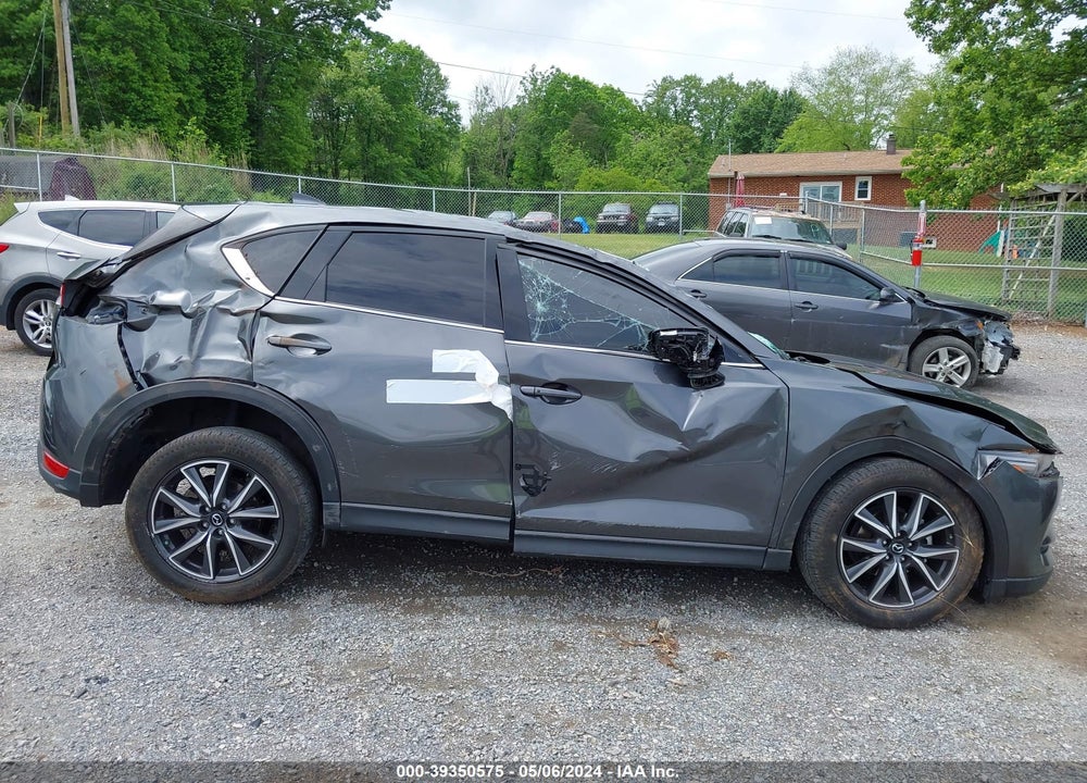 2017 MAZDA CX-5 GRAND TOURING VIN: JM3KFBDL1H0221231