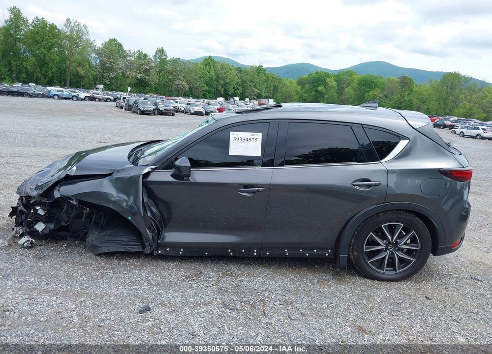 2017 MAZDA CX-5 GRAND TOURING VIN: JM3KFBDL1H0221231