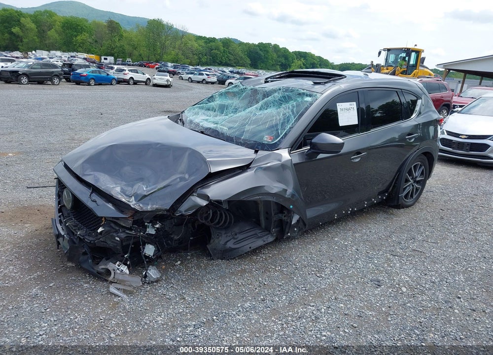 2017 MAZDA CX-5 GRAND TOURING VIN: JM3KFBDL1H0221231