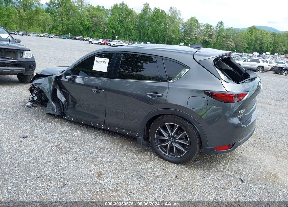 2017 MAZDA CX-5 GRAND TOURING VIN: JM3KFBDL1H0221231