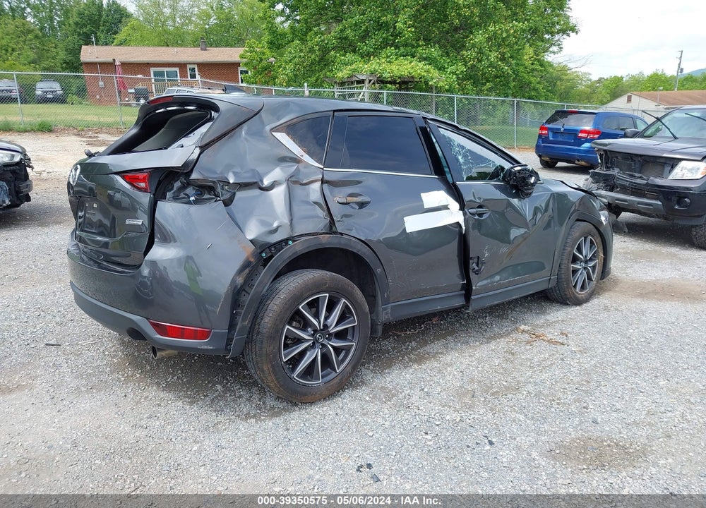 2017 MAZDA CX-5 GRAND TOURING VIN: JM3KFBDL1H0221231