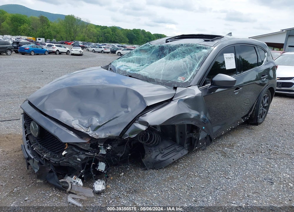 2017 MAZDA CX-5 GRAND TOURING VIN: JM3KFBDL1H0221231