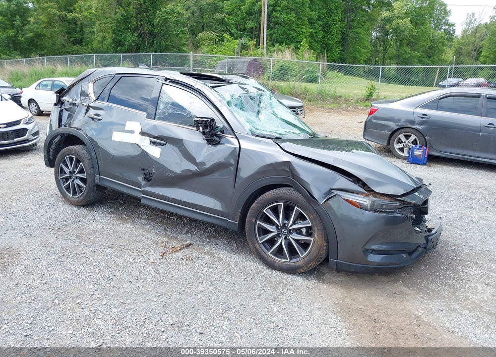 2017 MAZDA CX-5 GRAND TOURING VIN: JM3KFBDL1H0221231