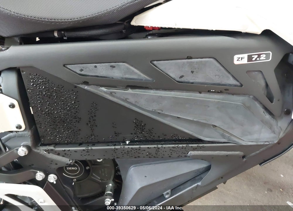 2022 ZERO MOTORCYCLES INC FX VIN: 538XXDZ45NCC18880