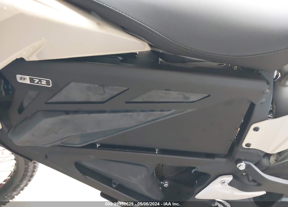 2022 ZERO MOTORCYCLES INC FX VIN: 538XXDZ45NCC18880