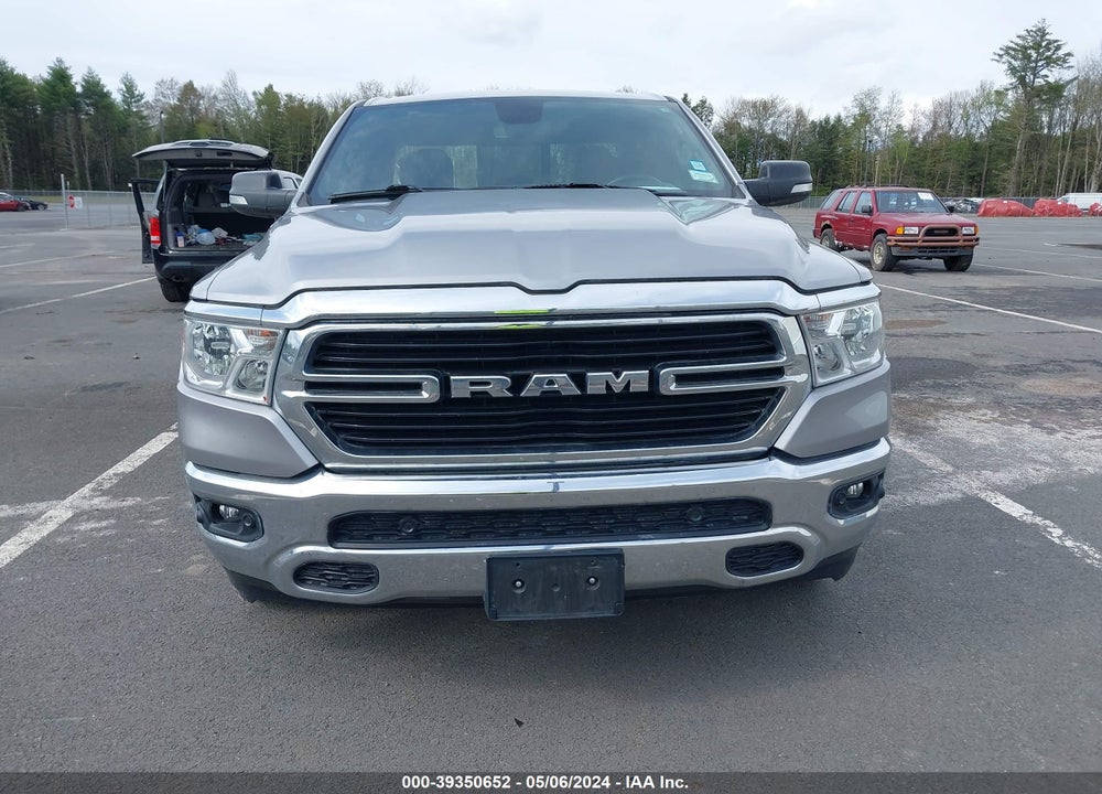 2019 RAM 1500 BIG HORN/LONE STAR QUAD CAB 4X4 6'4 BOX VIN: 1C6SRFBT4KN761572