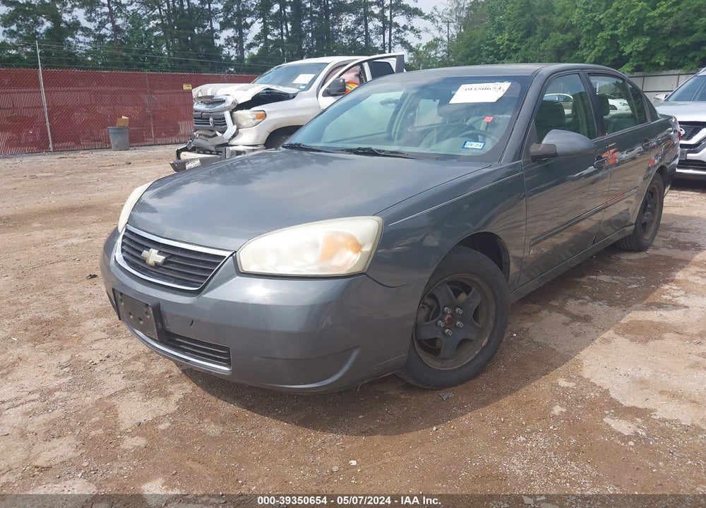 2008 CHEVROLET MALIBU CLASSIC LT VIN: 1G1ZT58N38F144669