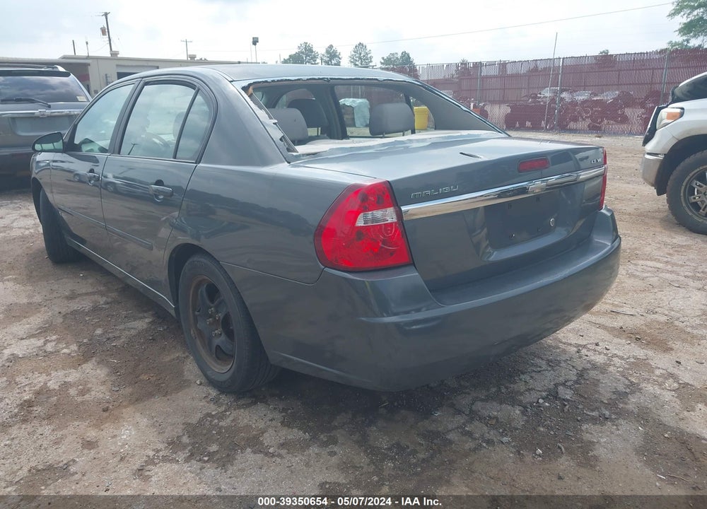 2008 CHEVROLET MALIBU CLASSIC LT VIN: 1G1ZT58N38F144669