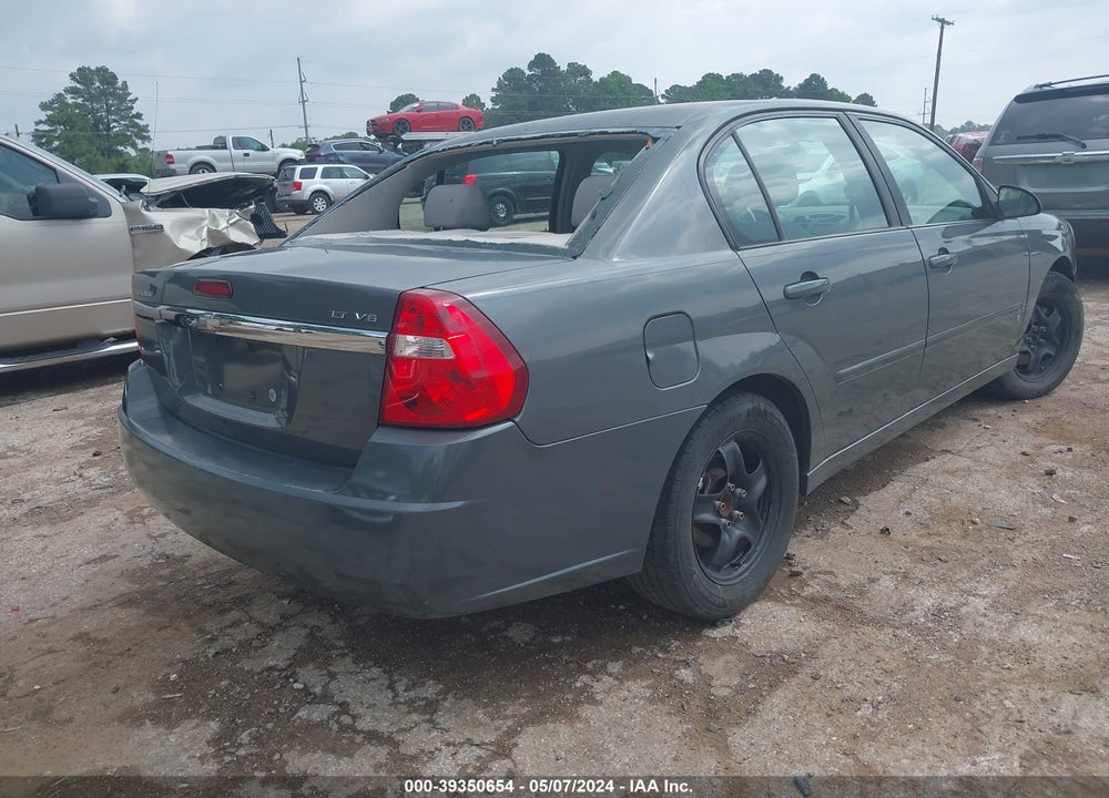 2008 CHEVROLET MALIBU CLASSIC LT VIN: 1G1ZT58N38F144669