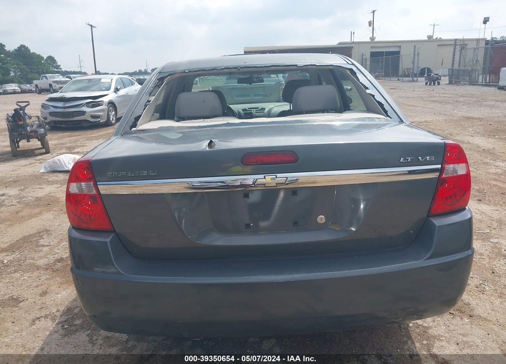 2008 CHEVROLET MALIBU CLASSIC LT VIN: 1G1ZT58N38F144669