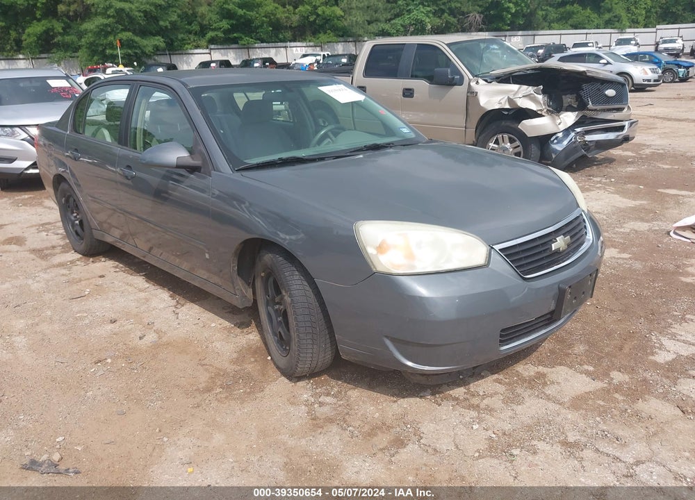 2008 CHEVROLET MALIBU CLASSIC LT VIN: 1G1ZT58N38F144669