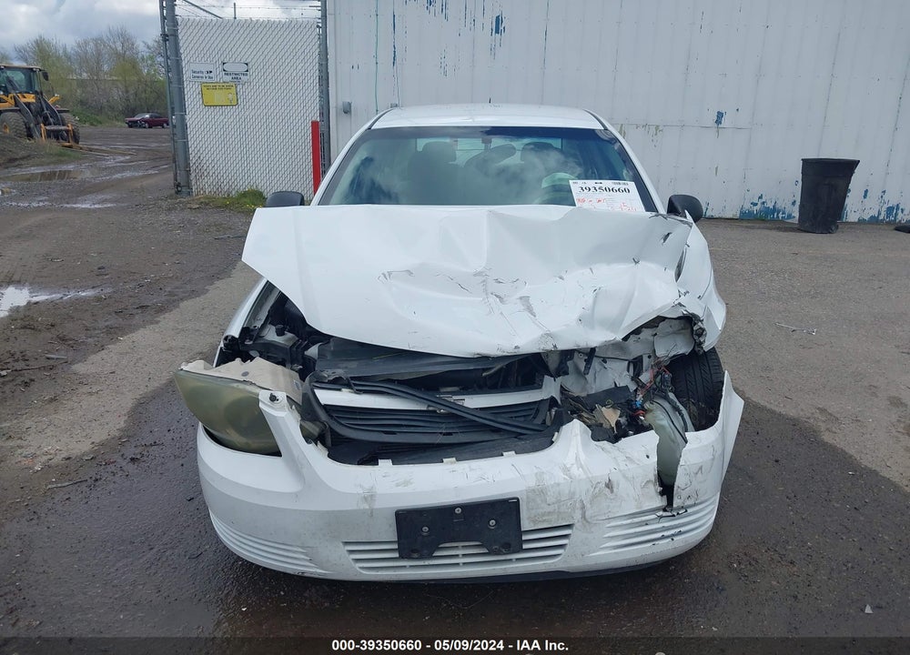 2009 CHEVROLET COBALT VIN: 1G1AS58H497123531
