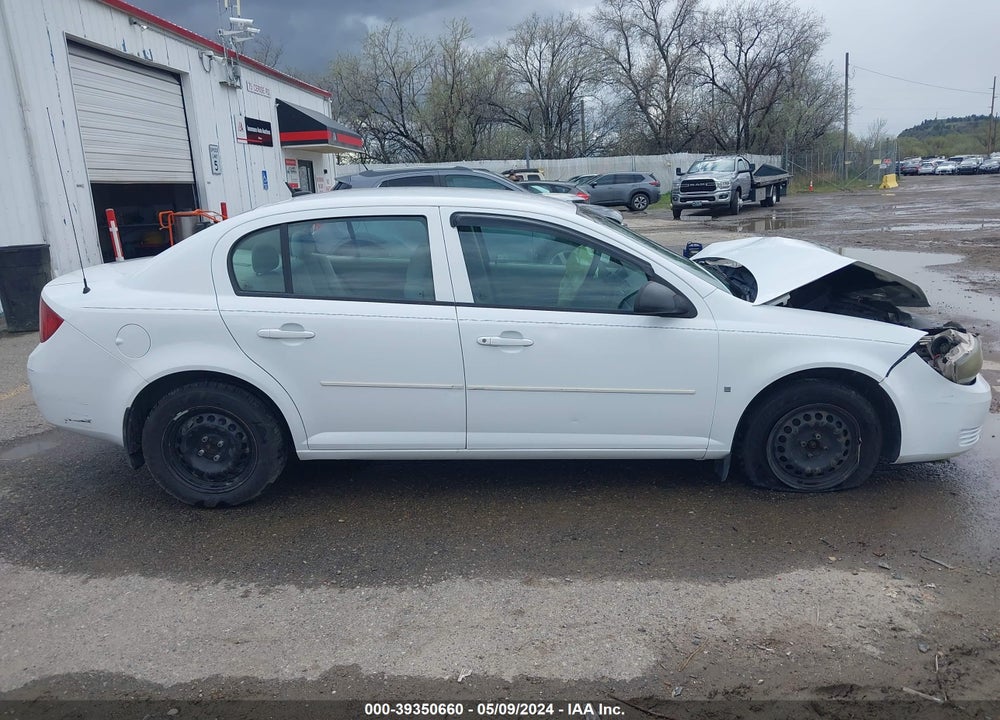 2009 CHEVROLET COBALT VIN: 1G1AS58H497123531