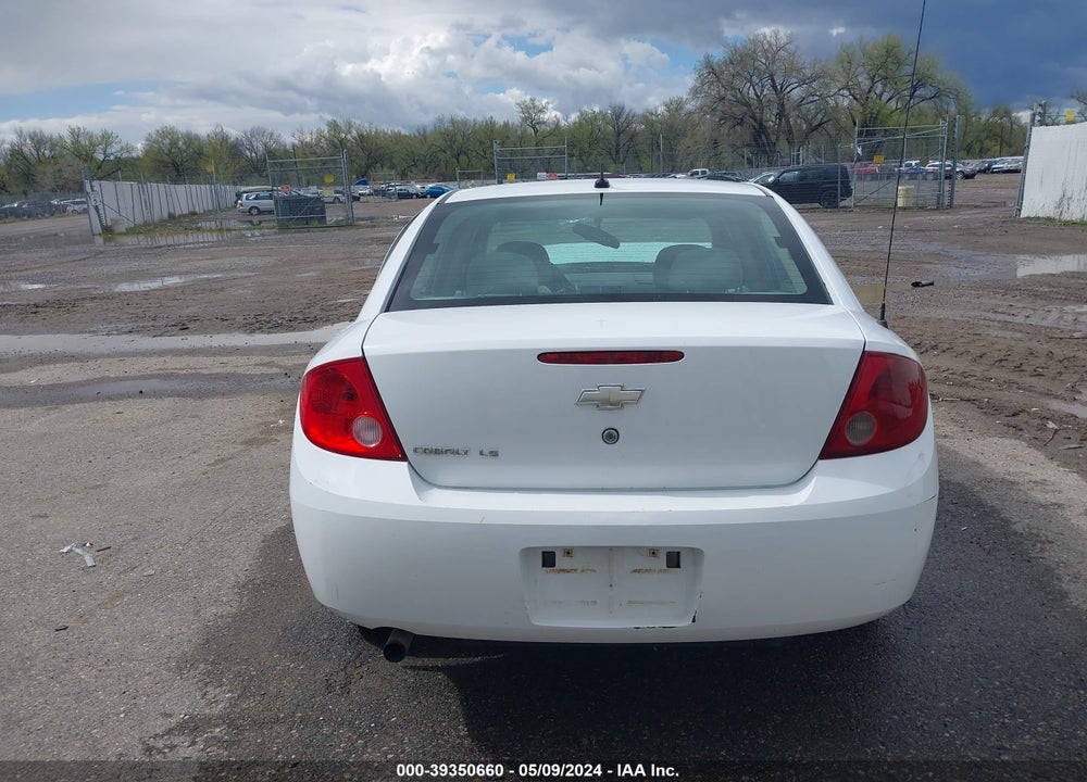 2009 CHEVROLET COBALT VIN: 1G1AS58H497123531