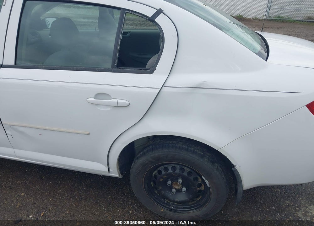 2009 CHEVROLET COBALT VIN: 1G1AS58H497123531