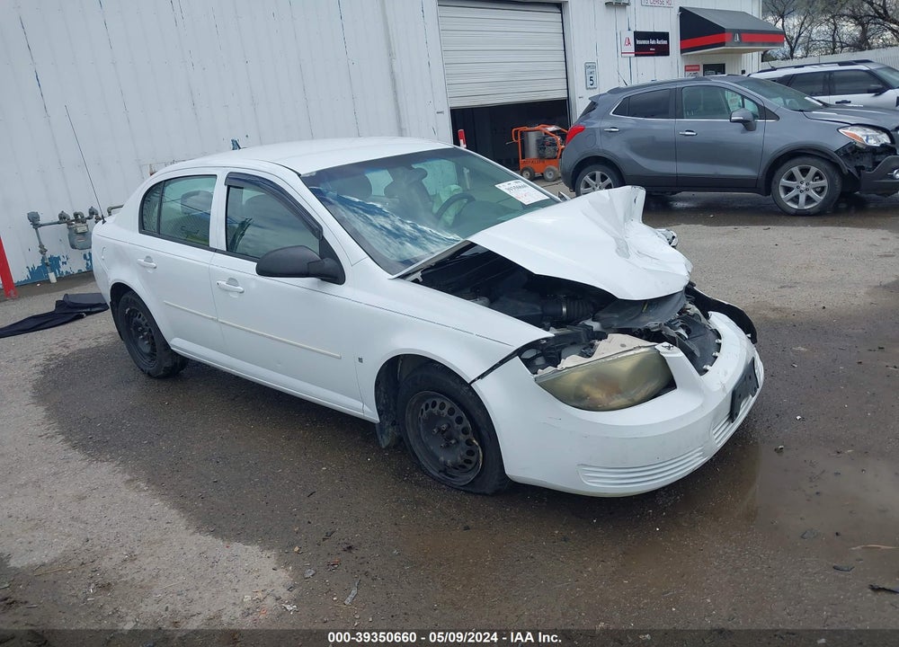 2009 CHEVROLET COBALT VIN: 1G1AS58H497123531