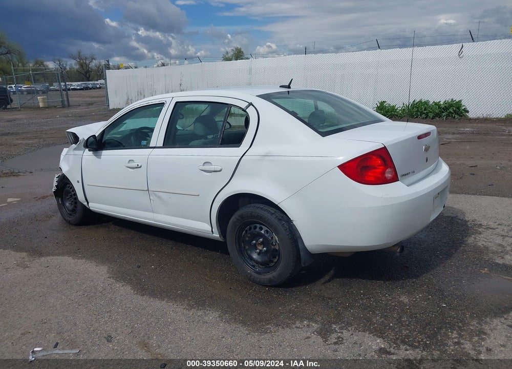 2009 CHEVROLET COBALT VIN: 1G1AS58H497123531