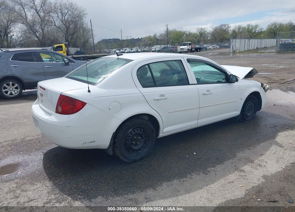 2009 CHEVROLET COBALT VIN: 1G1AS58H497123531