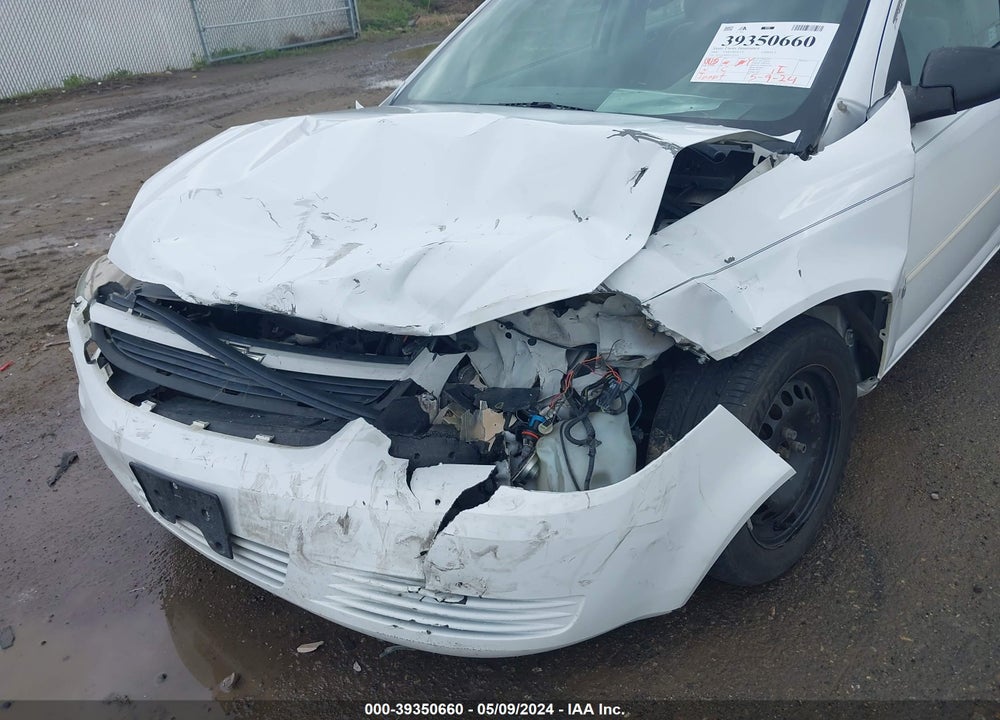 2009 CHEVROLET COBALT VIN: 1G1AS58H497123531