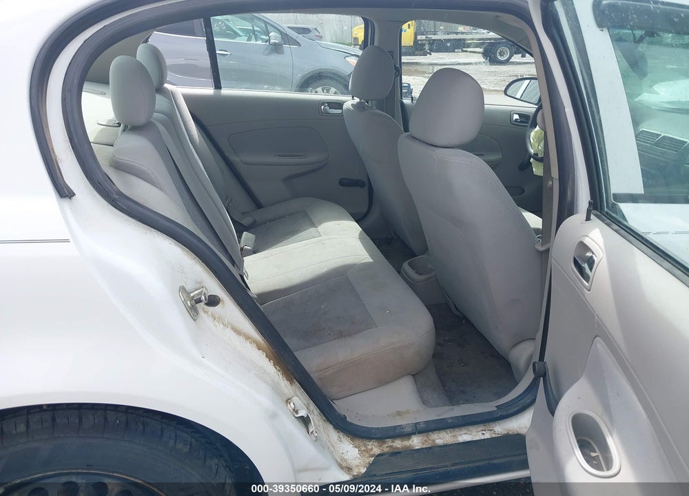 2009 CHEVROLET COBALT VIN: 1G1AS58H497123531