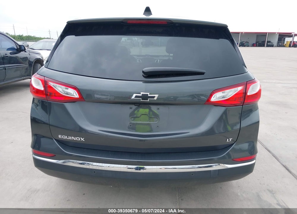 2020 CHEVROLET EQUINOX FWD LT 1.5L TURBO VIN: 3GNAXKEV2LL331354