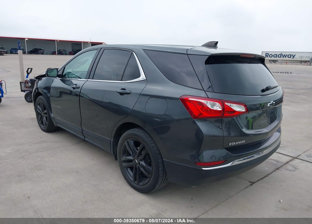 2020 CHEVROLET EQUINOX FWD LT 1.5L TURBO VIN: 3GNAXKEV2LL331354