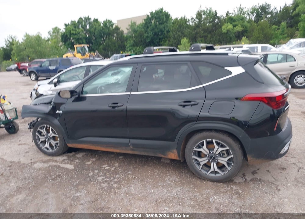 2022 KIA SELTOS EX VIN: KNDERCAA2N7302084