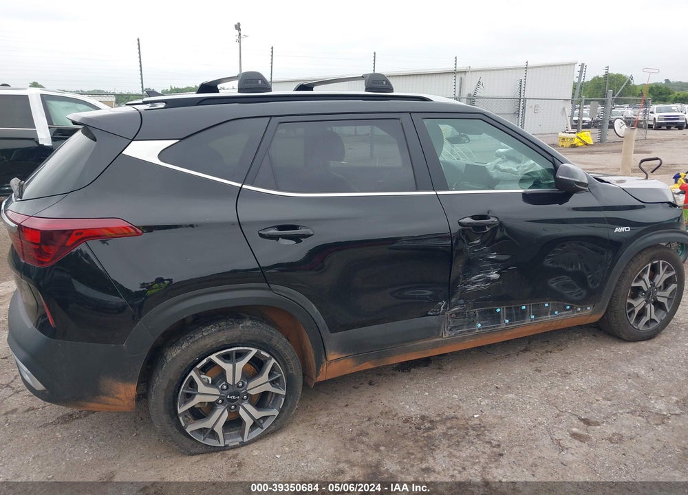 2022 KIA SELTOS EX VIN: KNDERCAA2N7302084