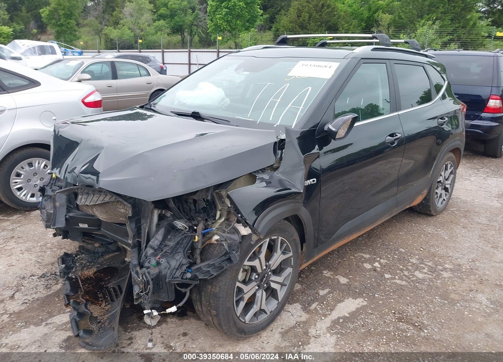 2022 KIA SELTOS EX VIN: KNDERCAA2N7302084